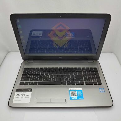 Ноутбук HP 15-ay052nr / 15.6" (1366x768) TN / Intel Core i3-6100U (2 (4) ядра по 2.3 GHz) / 8 GB DDR4 / 256 GB SSD / WebCam / USB 3.0 / HDMI
