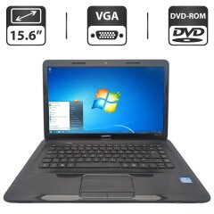 Ноутбук HP Compaq CQ58 / 15.6" (1366x768) TN / Intel Core i3-2328M (2 (4) ядра по 2.2 GHz) / 6 GB DDR3 / 320 GB HDD / Intel HD Graphics 3000 / WebCam / DVD-ROM