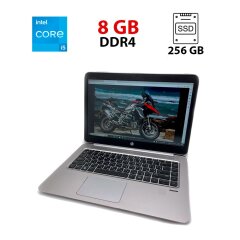 Ноутбук HP EliteBook 1040 G3 / 14" (1920x1080) TN / Intel Core i5-6300U (2 (4) ядра по 2.4 - 3.0 GHz) / 8 GB DDR4 / 256 GB SSD / Intel HD Graphics 520 / WebCam / HDMI
