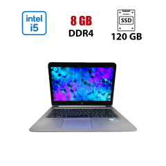 Ноутбук HP EliteBook Folio 1040 G3 / 14" (1920x1080) TN / Intel Core i5-6300U (2 (4) ядра по 2.4 - 3.0 GHz) / 8 GB DDR4 / 120 GB SSD / Intel HD Graphics 520 / WebCam / HDMI