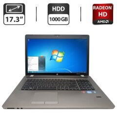 Ноутбук HP ProBook 4730s / 17.3" (1600x900) TN / Intel Core i3-2330M (2 (4) ядра по 2.2 GHz) / 8 GB DDR3 / 1000 GB HDD / AMD Radeon HD 6490M, 1 GB GDDR5, 64-bit / WebCam