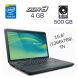 Ноутбук Lenovo G550 / 15.6" (1366x768) TN / Intel Pentium T4300 (2 ядра по 2.1 GHz) / 4 GB DDR3 / 500 GB HDD / nVidia GeForce GT 210, 512 MB DDR3, 64-bit / WebCam / DVD-ROM купити