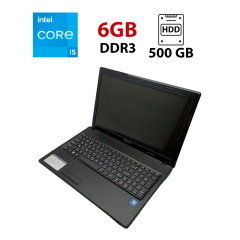 Ноутбук Lenovo IdeaPad G570 / 15.6" (1366x768) TN / Intel Core i3-2330M (2 (4) ядра по 2.2 GHz) / 6 GB DDR3 / 500 GB HDD / Intel HD Graphics / WebCam