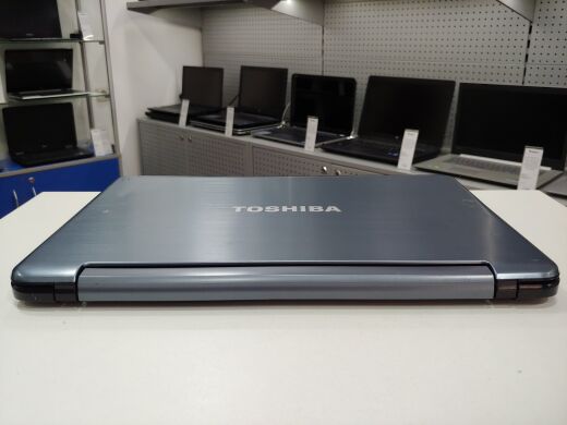 Ноутбук Toshiba Satellite S955-S5373 / 15.6" (1366x768) TN LED / Intel Core i5-3317U (2 (4) ядра по 1.7 - 2.6 GHz) / 8 GB DDR3 / 120 GB SSD / DVD-RW / WebCam / USB 3.0 / HDMI