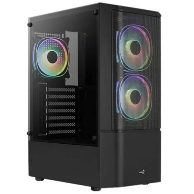 Новый игровой ПК Tower / AMD Ryzen 7 7700 (8 (16) ядер по 3.8 - 5.3 GHz) / 32 GB DDR5 / 1000 GB SSD M.2 / nVidia GeForce RTX 4060, 8 GB GDDR6, 128-bit / 700W