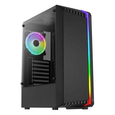 Новый игровой ПК Tower / AMD Ryzen 7 7700 (8 (16) ядер по 3.8 - 5.3 GHz) / 32 GB DDR5 / 1000 GB SSD M.2 / nVidia GeForce RTX 4060, 8 GB GDDR6, 128-bit / 700W
