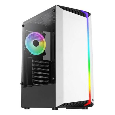 Новый игровой ПК Tower / AMD Ryzen 7 7700 (8 (16) ядер по 3.8 - 5.3 GHz) / 32 GB DDR5 / 1000 GB SSD M.2 / nVidia GeForce RTX 4060, 8 GB GDDR6, 128-bit / 700W