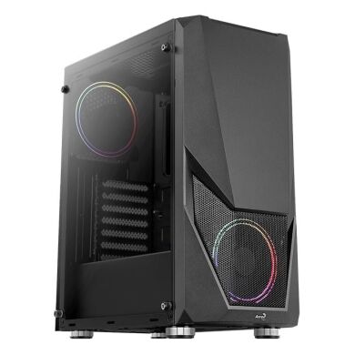 Новый игровой ПК Tower / AMD Ryzen 7 7700 (8 (16) ядер по 3.8 - 5.3 GHz) / 32 GB DDR5 / 1000 GB SSD M.2 / nVidia GeForce RTX 4060, 8 GB GDDR6, 128-bit / 700W