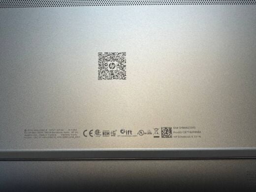 Новий ноутбук HP EliteBook 6 G1i / 16" (1920x1200) IPS / Intel Core Ultra 5 235U (12 (14) ядер по 2.0 - 4.9 GHz) / 16 GB DDR5 / 256 GB SSD / Intel Graphics / WebCam