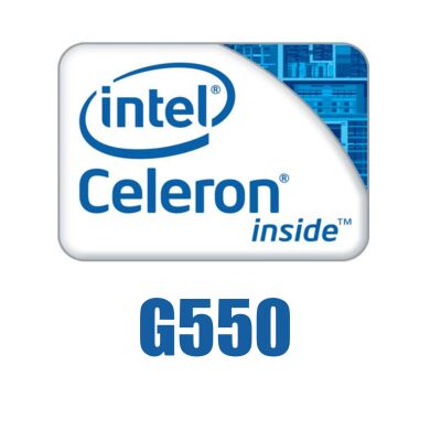 Процесор Intel Celeron G550