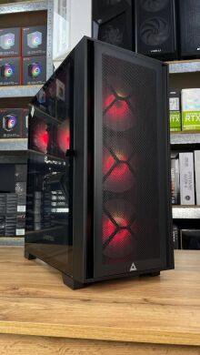 Сборка под заказ: Montech Air 1000 Premium Tower / AMD Ryzen 5 5600 (6 (12) ядер по 3.5 - 4.4 GHz) / 16 GB DDR4 / 1000 GB SSD M.2 / AMD Radeon RX 6700 XT, 12 GB GDDR6, 192-bit / HDMI / 750W