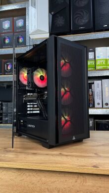 Сборка под заказ: Montech Air 1000 Premium Tower / AMD Ryzen 5 5600 (6 (12) ядер по 3.5 - 4.4 GHz) / 16 GB DDR4 / 1000 GB SSD M.2 / AMD Radeon RX 6700 XT, 12 GB GDDR6, 192-bit / HDMI / 750W