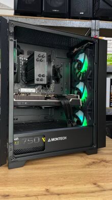 Сборка под заказ: Montech Air 1000 Premium Tower / AMD Ryzen 5 5600 (6 (12) ядер по 3.5 - 4.4 GHz) / 16 GB DDR4 / 1000 GB SSD M.2 / AMD Radeon RX 6700 XT, 12 GB GDDR6, 192-bit / HDMI / 750W