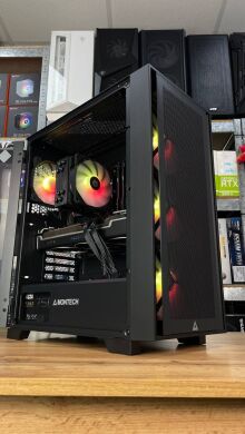 Сборка под заказ: Montech Air 1000 Premium Tower / AMD Ryzen 5 5600 (6 (12) ядер по 3.5 - 4.4 GHz) / 16 GB DDR4 / 1000 GB SSD M.2 / AMD Radeon RX 6700 XT, 12 GB GDDR6, 192-bit / HDMI / 750W