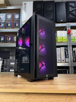 Сборка под заказ: Montech Air 1000 Premium Tower / AMD Ryzen 5 5600 (6 (12) ядер по 3.5 - 4.4 GHz) / 16 GB DDR4 / 1000 GB SSD M.2 / AMD Radeon RX 6700 XT, 12 GB GDDR6, 192-bit / HDMI / 750W