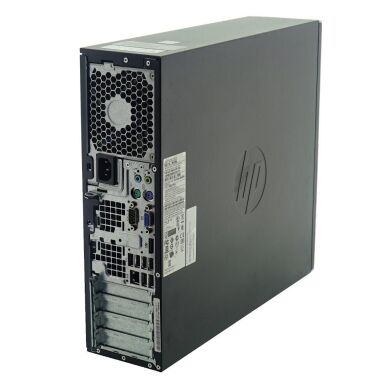 Системний блок HP Compaq 6200 SFF / Intel Core i3-2100 (2 (4) ядра по 3.1 GHz) / 4 GB DDR3 / 250 GB HDD / DVD