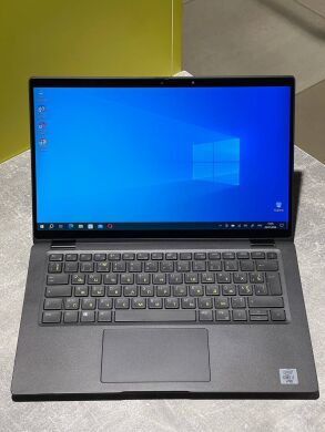 Ультрабук-трансформер Dell Latitude 7410 / 14" (1920x1080) IPS Touch / Intel Core i7-10610U (4 (8) ядра по 1.8 - 4.9 GHz) / 16 GB DDR4 / 240 GB SSD / Intel UHD Graphics / WebCam