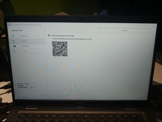 Ультрабук Б-класс Dell Latitude 7420 / 14" (1920x1080) IPS / Intel Core i5-1145G7 (4 (8) ядра по 2.6 - 4.4 GHz) / 8 GB DDR4 / 256 GB SSD / Intel Iris Xe Graphics / WebCam / Windows 10 Ультрабук Б-класс Dell Latitude 7420 / 14" (1920x1080) IPS / Intel Core i5-1145G7 (4 (8) ядра по 2.6 - 4.4 GHz) / 8 GB DDR4 / 256 GB SSD / Intel Iris Xe Graphics / WebCam / Windows 10