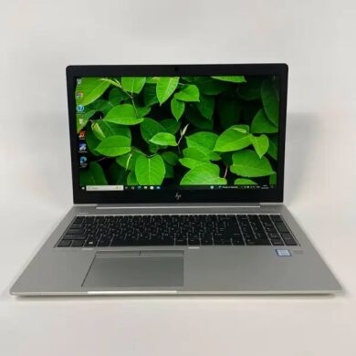 Ультрабук Б-клас HP EliteBook 850 G5 / 15.6" (1920x1080) IPS / Intel Core i5-8250U (4 (8) ядра по 1.6 - 3.4 GHz) / 16 GB DDR4 / 256 GB SSD / Intel HD Graphics 620 / TouchID / WebCam
