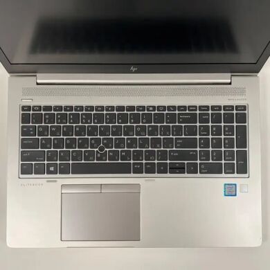 Ультрабук Б-клас HP EliteBook 850 G5 / 15.6" (1920x1080) IPS / Intel Core i5-8250U (4 (8) ядра по 1.6 - 3.4 GHz) / 16 GB DDR4 / 256 GB SSD / Intel HD Graphics 620 / TouchID / WebCam