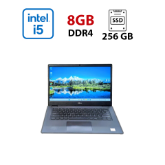 Ультрабук Dell Latitude 3410 / 14" (1920x1080) IPS / Intel Core i5-10210U (4 (8) ядра по 1.6 - 4.2 GHz) / 8 GB DDR4 / 256 GB SSD / Intel UHD Graphics / WebCam