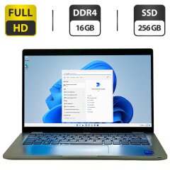 Ультрабук Dell Latitude 5420 / 14" (1920x1080) IPS / Intel Core i5-1135G7 (4 (8) ядра по 2.4 - 4.2 GHz) / 16 GB DDR4 / 256 GB SSD / Intel Iris Xe Graphics / WebCam / Windows 11 Pro