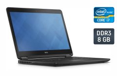 Ультрабук Dell Latitude E7450 / 14" (1920x1080) IPS / Intel Core i7-5600U (2 (4) ядра по 2.6 - 3.2 GHz) / 8 GB DDR3 / 240 GB SSD / Intel HD Graphics 5500 / WebCam / HDMI / Windows 10