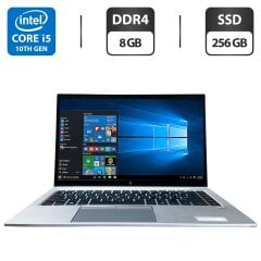Ультрабук HP EliteBook 840 G7 / 14" (1920x1080) IPS / Intel Core i5-10210U (4 (8) ядра по 1.6 - 4.2 GHz) / 8 GB DDR4 / 256 GB SSD / Intel UHD Graphics / WebCam