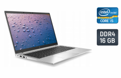 Ультрабук HP EliteBook 840 G7 / 14" (1920x1080) IPS / Intel Core i5-10310U (4 (8) ядра по 1.7 - 4.4 GHz) / 16 GB DDR4 / 480 GB SSD / Intel UHD Graphics / WebCam / TouchID / Windows 10