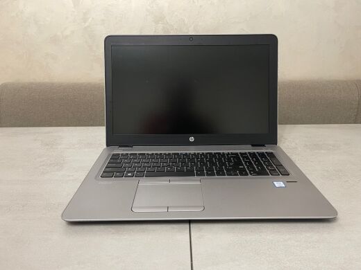 Ультрабук Б-клас HP EliteBook 850 G4 / 15.6" (1366x768) TN / Intel Core i5-7300U (2 (4) ядер по 2.6 - 3.5 GHz) / 16 GB DDR4 / 256 GB SSD / Intel HD Graphics 620 / WebCam
