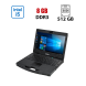 Защищенный ноутбук Getac S410 / 14" (1920x1080) TN / Intel Core i5-6200U (2 (4) ядра по 2.3 - 2.8 GHz) / 8 GB DDR3 / 512 GB SSD / Intel HD Graphics 520 / NoWebCam купить