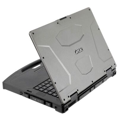 Защищенный ноутбук Getac S410 / 14" (1920x1080) TN / Intel Core i5-6200U (2 (4) ядра по 2.3 - 2.8 GHz) / 8 GB DDR3 / 512 GB SSD / Intel HD Graphics 520 / NoWebCam
