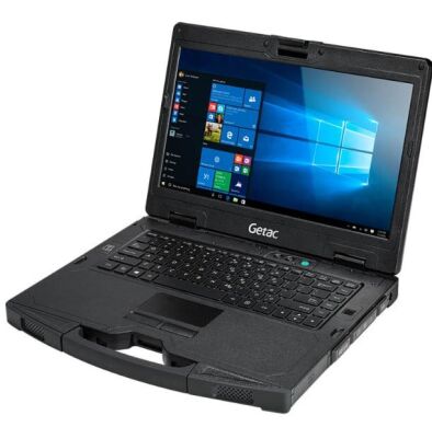Защищенный ноутбук Getac S410 / 14" (1920x1080) TN / Intel Core i5-6200U (2 (4) ядра по 2.3 - 2.8 GHz) / 8 GB DDR3 / 512 GB SSD / Intel HD Graphics 520 / NoWebCam