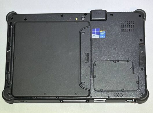 Захищений планшет Getac F110 G3 / 11.6" (1366x768) IPS Touch / Intel Core i5-5200U (2 (4) ядра по 2.2 - 2.7 GHz) / 8 GB DDR4 / 256 GB SSD / Intel HD Graphics 520 / WebCam