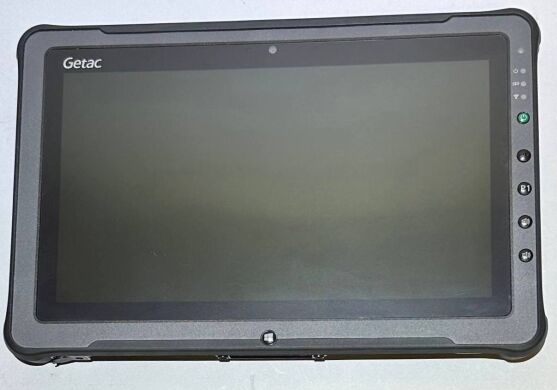Захищений планшет Getac F110 G3 / 11.6" (1366x768) IPS Touch / Intel Core i5-5200U (2 (4) ядра по 2.2 - 2.7 GHz) / 8 GB DDR4 / 256 GB SSD / Intel HD Graphics 520 / WebCam