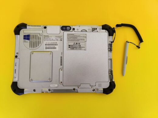 Защищенный планшет Panasonic Toughpad FZ-G1 / 10.1" (1920x1200) IPS / Intel Core i5-5300U (2 (4) ядра по 2.3 - 2.9 GHz) / 8 GB DDR3 / 256 GB SSD / Intel HD Graphics 5500 / WebCam / HDMI / IP65 / Стилус