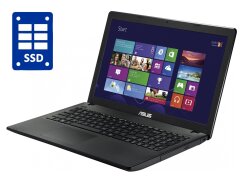 Ноутбук Б-класс Asus X551M / 15.6" (1366x768) TN / Intel Celeron N2830 (2 ядра по 2.16 - 2.41 GHz) / 4 GB DDR3 / 120 GB SSD / Intel HD Graphics / WebCam