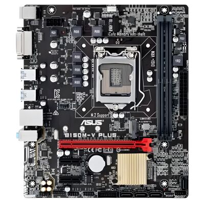 Новая материнская плата Asus B150M-V Plus M.2 / Socket LGA1151 / M.2