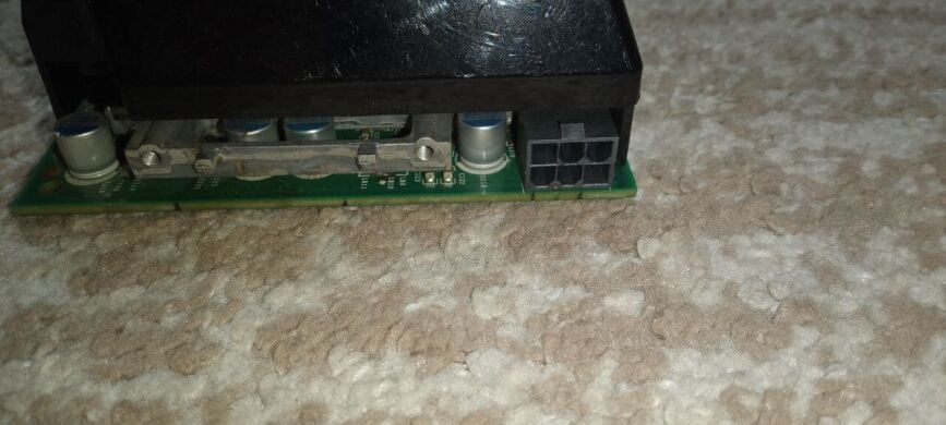 Дискретная видеокарта nVidia GeForce GTX 260 OEM, 1.8 GB GDDR3, 448-bit / 2x DVI