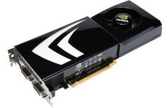 Дискретная видеокарта nVidia GeForce GTX 260 OEM, 1.8 GB GDDR3, 448-bit / 2x DVI