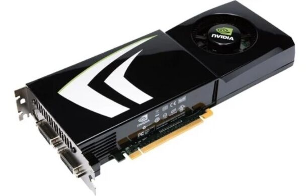 Дискретная видеокарта nVidia GeForce GTX 260 OEM, 1.8 GB GDDR3, 448-bit / 2x DVI