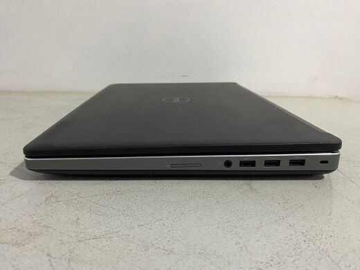 Мобильная рабочая станция Dell Precision 7510 / 15.6" (1920x1080) IPS / Intel Core i5-6300HQ (4 ядра по 2.3 - 3.2 GHz) / 16 GB DDR4 / 256 GB SSD / nVidia Quadro M1000M, 2 GB GDDR5, 128-bit / WebCam