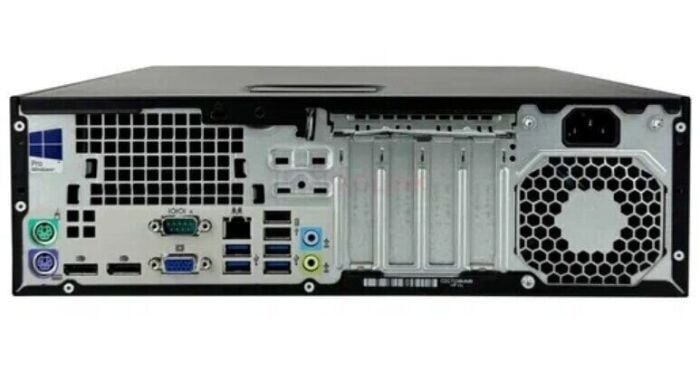 ПК HP ProDesk 600 G2 SFF / Intel Core i3-6100 (2 (4) ядра по 3.7 GHz) / 16 GB DDR4 / 1000 GB SSD / Intel HD Graphics 530 / DVD-ROM / Win 10