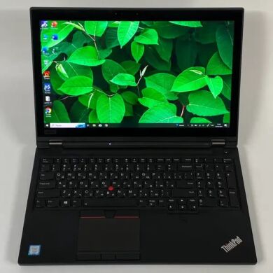 Мобільна робоча станція Lenovo ThinkPad P52 / 15.6" (3840x2160) IPS / Intel Xeon E-2176M (6 (12) ядер по 2.7 - 4.4 GHz) / 16 GB DDR4 / 1000 GB SSD / nVidia Quadro P2000, 4 GB GDDR5, 128-bit / WebCam / TouchID Мобільна робоча станція Lenovo ThinkPad P52 / 15.6" (3840x2160) IPS / Intel Xeon E-2176M (6 (12) ядер по 2.7 - 4.4 GHz) / 16 GB DDR4 / 1000 GB SSD / nVidia Quadro P2000, 4 GB GDDR5, 128-bit / WebCam / TouchID