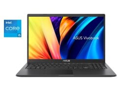 Ультрабук Asus Vivobook F1500EA / 15.6" (1920x1080) TN / Intel Core i5-1135G7 (4 (8) ядра по 2.4 - 4.2 GHz) / 8 GB DDR4 / 256 GB SSD NVMe / Intel Iris Xe Graphics / WebCam