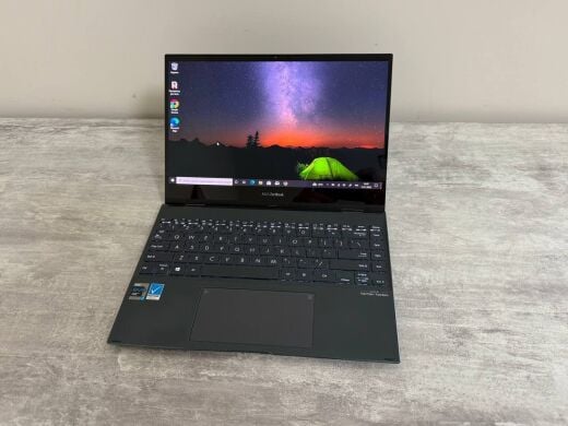 Ультрабук-трансформер Asus ZenBook Flip UX363E / 13.3" (1920x1080) OLED Touch / Intel Core i7-1165G7 (4 (8) ядра по 2.8 - 4.7 GHz) / 16 GB DDR4 / 512 GB SSD / Intel Iris Xe Graphics / WebCam / Win 10 Pro