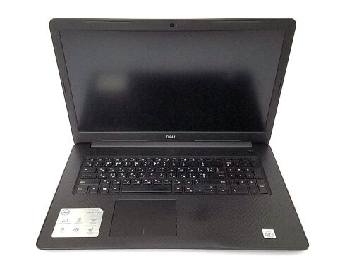 Ноутбук Dell Inspiron 3793 / 17.3" (1920x1080) TN / Intel Core i3-1005G1 (2 (4) ядра по 1.2 - 3.4 GHz) / 8 GB DDR4 / 256 GB SSD NVMe + 150 GB SSD MLC / Intel UHD Graphics / WebCam / Win 10 Lic Ноутбук Dell Inspiron 3793 / 17.3" (1920x1080) TN / Intel Core i3-1005G1 (2 (4) ядра по 1.2 - 3.4 GHz) / 8 GB DDR4 / 256 GB SSD NVMe + 150 GB SSD MLC / Intel UHD Graphics / WebCam / Win 10 Lic