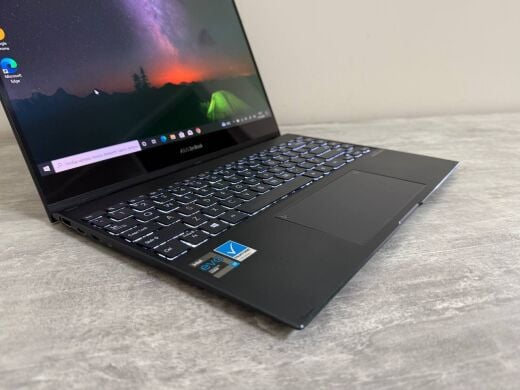 Ультрабук-трансформер Asus ZenBook Flip UX363E / 13.3" (1920x1080) OLED Touch / Intel Core i7-1165G7 (4 (8) ядра по 2.8 - 4.7 GHz) / 16 GB DDR4 / 512 GB SSD / Intel Iris Xe Graphics / WebCam / Win 10 Pro