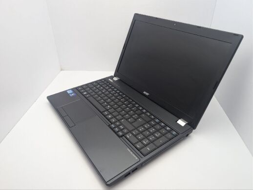 Ноутбук Б-класс Acer TravelMate 5760 / 15.6" (1366x768) TN / Intel Core i3-2328M (2 (4) ядра по 2.2 GHz) / 6 GB DDR3 / 320 GB HDD / Intel HD Graphics 3000 / WebCam / DVD-ROM / АКБ не держит
