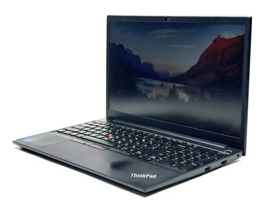 Ультрабук Б-класс Lenovo ThinkPad E15 Gen 2 / 15.6" (1920x1080) IPS / Intel Core i5-1135G7 (4 (8) ядра по 2.4 - 4.2 GHz) / 16 GB DDR4 / 256 GB SSD / Intel Iris Xe Graphics / WebCam / Win 10 Pro